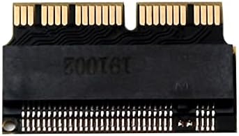 JMT M.2 NGFF адаптер NVME PCI-E X4 M2 до SSD компатибилен со лаптоп A-Pple, Mac-Book Air Pro 2013 2014 2015 A1465 A1466 A1502 A1398