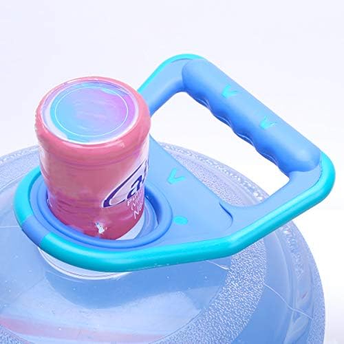 Tiaobug 5 галон рачка за шише со вода, кревач на носач на шише со гумен држач за лизгање против лизгање