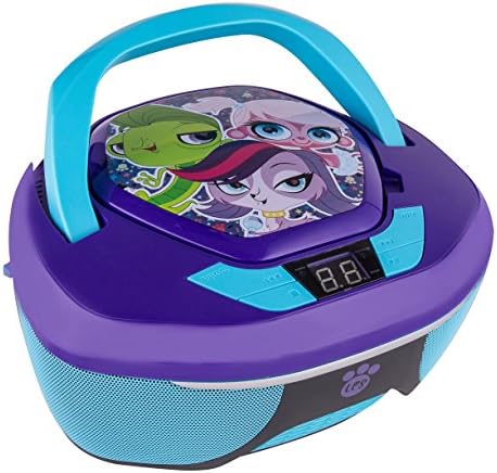 Littlest Pet Shop CD Boombox