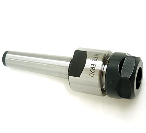 MT2 ER20 MTB2 ER20A MORSE SPINDLE TAPER SHANK COLLET CHACK Алатка M10 Thread Drawbar за машина за мелење CNC струг