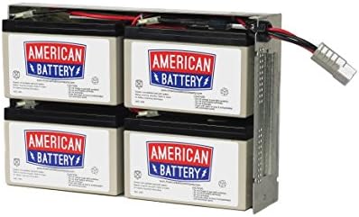 Рбц11 УПС Замена На Батеријата ЗА АПЦ Со Американска Батерија