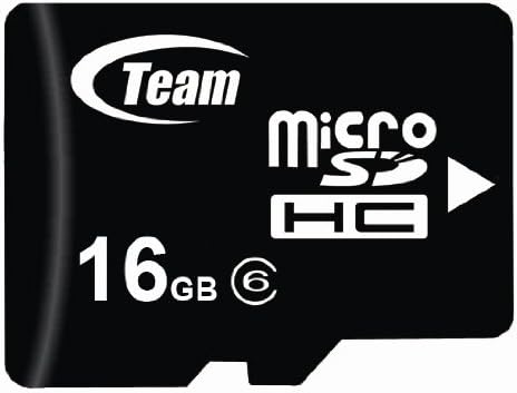 16gb Турбо Брзина Класа 6 MicroSDHC Мемориска Картичка ЗА LG КМ-570. Со Голема Брзина Картичка Доаѓа со слободен SD И USB Адаптери.