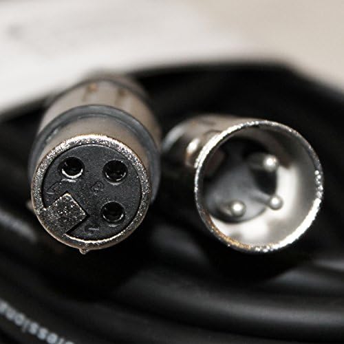 Chromacast Pro Series Mic Cable 10 стапки, црна, XLR/XLR завршува