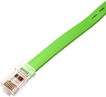 USB 2,0 до RJ45 RS232 Cisco Console Routers Преклопувачки сервери Кабел FTDI 1,8M SI-ADA24048