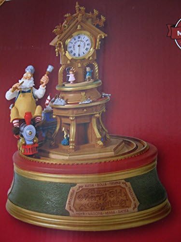 Белешка на веселата стариот декорација на таблети за санта на томакер Санта