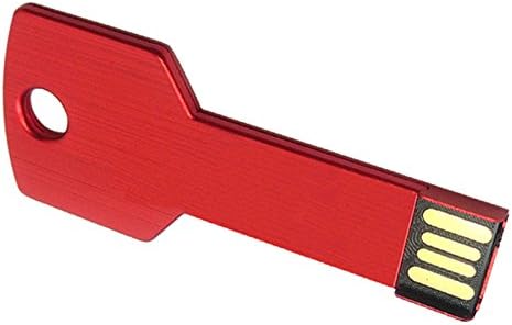 Лот 5 USB флеш -уред 2 GB мемориски пенкало стап за големо на големо на клучеви на големо пакување