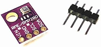 Chironal 2PCS Gy-BME280-5V Сензор за температура и влажност на сензорот за атмосферски притисок модул