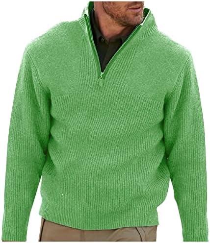 Dudubaby Mens Wool Sweatercasual Comfort Quert