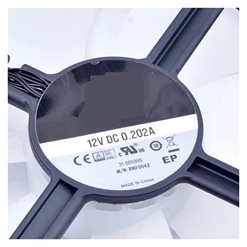 HAZEK ML140 ARGB FAN RWF0042/31-005995 140MM 140X140X25MM DC12V 0.202A компатибилен за ICUE H115I Elite Capellix Интегриран радијатор