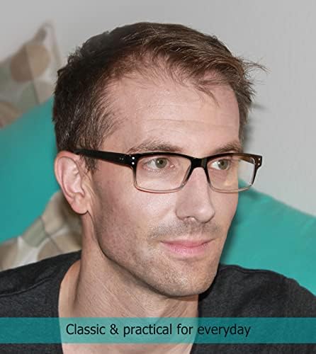 ЛУР 6 Пакувања Класични Очила За Читање + 4 Пакувања Стилски Очила За Читање