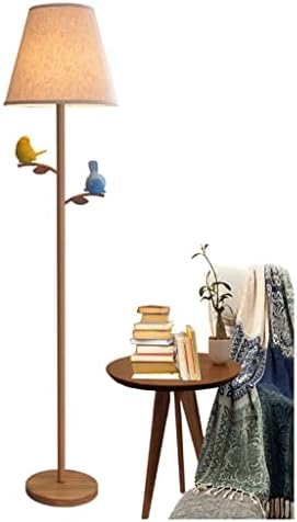 N/A Рустикална креативна декоративна ламба за подот Скандинавска дневна соба софа спална соба студија персонализирана вертикална ламба