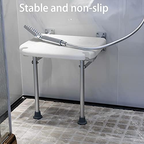 4 парчиња стол за туширање за замена на нозете не се лизгаат водоотпорни возрасни седишта за бања за вшмукување чаши стапала тешки преносни клупи за пренесување гу?