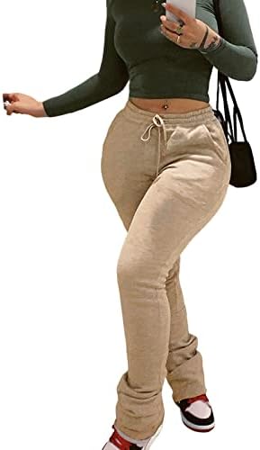 Womenените Вијатабуна, наредени хеланки Панталони, обични џемпери со високи половини, кои се третираат со тренингот, џогери, панталони