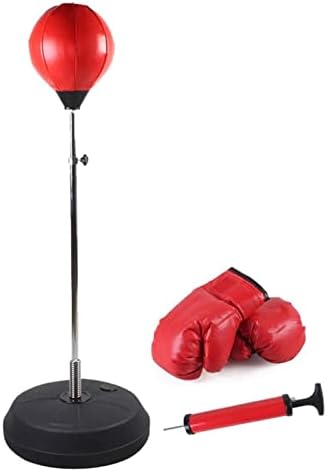 Прилагодлив за прилагодување на топката за удирање на висината на FNHY, силен издржлив сет за бокс во боксот, ракавици за бокс на рачна