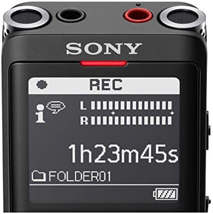 Sony ICD-UX570 Серија Дигитален Диктафон Со Вграден USB Пакет СО 32gb microSD И Тешко Носење Случај