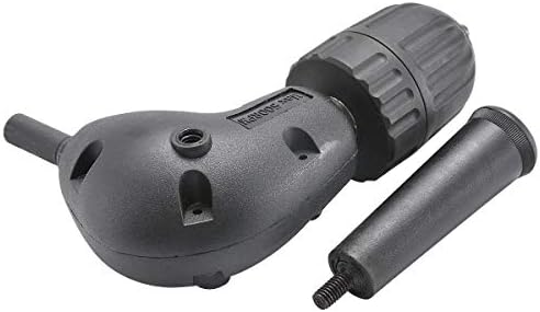 Katur 1-10mm 90 степени тркалезен десен агол продолжение на свиткување на свиткување на чак со адаптер за агол на дупчење од 10 мм
