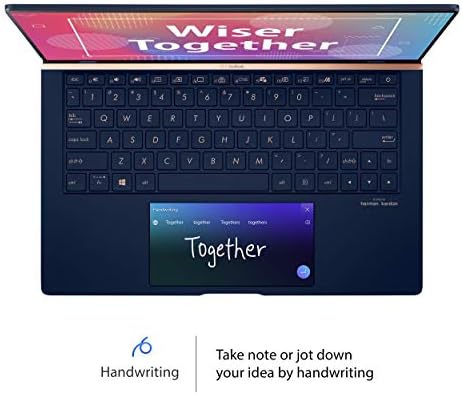 ASUS ZenBook 13 Ултра-Тенок Лаптоп 13.3 Full HD NanoEdge Рамка, Intel Core i7-10510U, 16GB RAM МЕМОРИЈА, 512GB PCIe SSD, Иновативни Screenpad