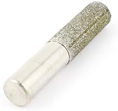 X-Ree 12,7 mm Round Dripting Dill Ground 13mm Cut Dia Diamond Coate_d Profil_e рутер бит 46 решетки за granit_e камен (12,7 мм тркалезна