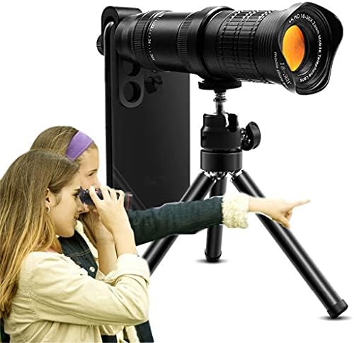 N/A 18-30x HD професионален мобилен телефон Телескоп за камера за телескоп за леќи за леќи за Zoom
