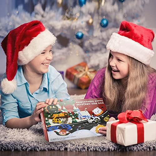 Календар за доаѓање 2022 година, Мвнизе 24 Дена Божиќен Празник Календари За Доаѓање, Кутија За Подароци За Божиќни Играчки За Автомобили, Подароци За Играчки За Изнен
