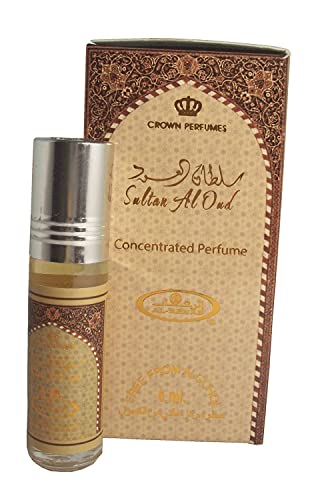 Ал-Рехаб Султан ал Оуд Атар Алхол слободен долготраен парфем 6мл