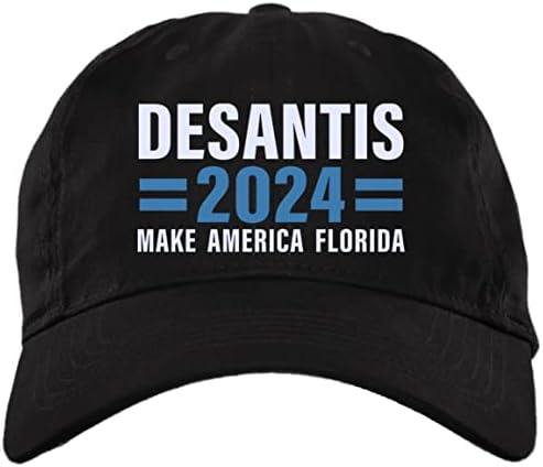 Urvog Desantis 2024 Направете Америка Флорида Твил Кап - капа од висок профил