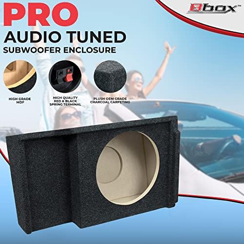 BBOX единечен запечатен 10 -инчен куќиште за субвуфери - Запечатени кутии со запечатени субвуфери - кутии за субвуфери го подобруваат квалитетот на аудио, звукот и бас?