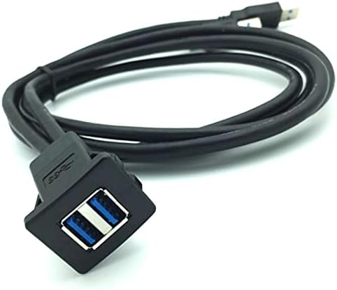 Конектори USB3.0 Машки/женски кабел за водоотпорни инструменти, погоден за градење на автомобили, мотоцикли и инсталација на