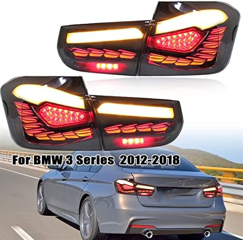 SMANNI Задно Светло Собрание за Bmws 3 Серија F30 F80 M3 2012 2013 2014 2015 2017 2018 LED Опашка Светилка За Магла Трепкачка Светлина