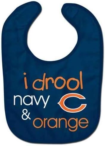 Wincraft NFL Chicago Bears WCRA1961514 All Pro Baby Bib