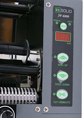 Американски Цврст Автоматски Диспензер ЗА Ленти ЏФ-6000, Сечење Повеќе Ленти Ширина 0,32 до 3,15 инчи, Должина 0,79 до 39,33 инчи