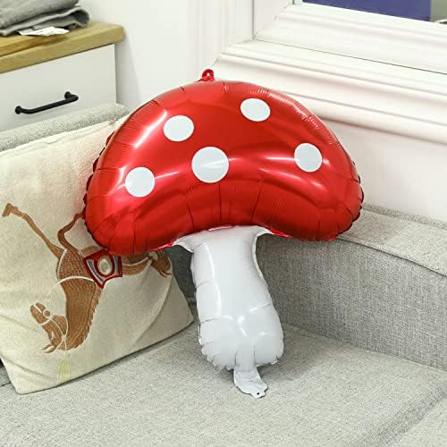 3пакувајте Балон од Фолија од печурки 31, Добавувач На Роденденска Забава Со Печурки Роденденска Самовила Принцеза Роденденска Тема
