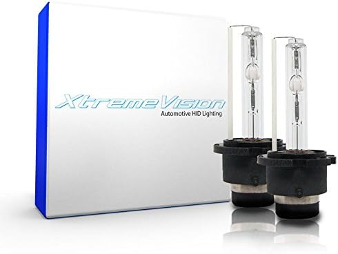 XtremeVision® СОКРИЕНИ Ксенонски Заменски Светилки-D2S / D2R / D2C - 5000k Светло Бело - 2 Година Гаранција