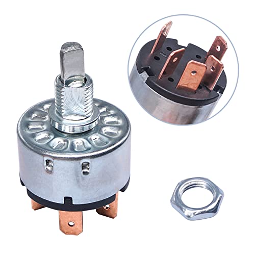 Taiss 3PCS Rotary Switch Switch Switch Switch Channl Channel Siftor Switch 2 Pole 12 Позиција Избор Позиција +Ротари прекинувач 4