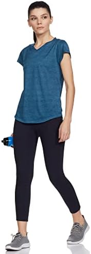 Стилор женска маица со врат-врат со брзина на вежбање на јога, врвен тренинг спорт