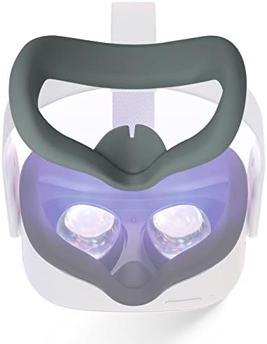 Силиконско покритие на лицето компатибилно со потрагата 2, заштити кожа и потпожарна и анти-лежачка подлога за лице компатибилно со потрагата