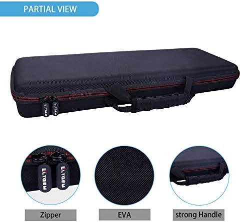 LTGEM EVA HARD CASE за домашни инструменти KOMPLETE KONTROL M32 Контролер тастатура-тастатура за заштита на тастатурата за чување торба