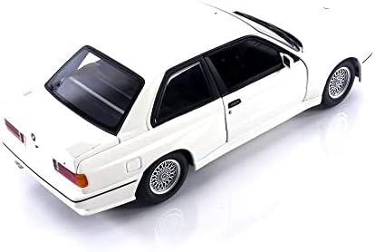 Minichamps 1987 M3 Street White 1/18 Diecast Model Car 180020307