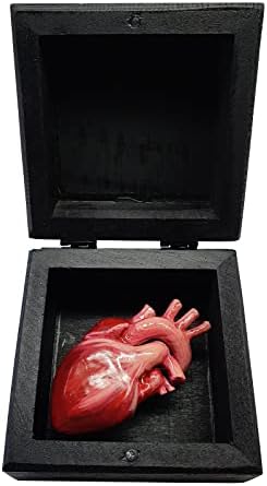 Моето Срце Во Кутија, Уникатен Подарок За Пријателство Рачно Врежан Срцев Дрвен Подарок, Украсни Кутии За Ноќта На Вештерките За Неа