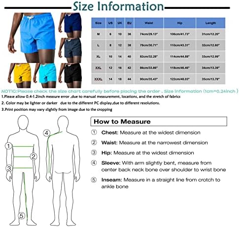 Шорцеви за пливање мажи, машка плажа обични панталони за плажа отпечатија пет панталони за пливање шорцеви