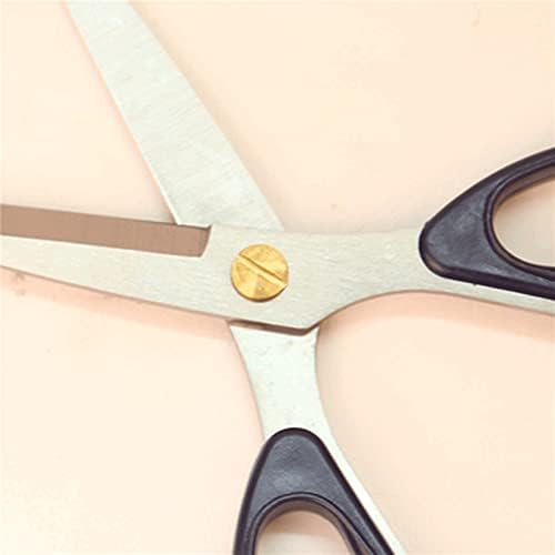 KRIVS занаетчиски ножици 1-пакет ултра остри ножици, рачки за удобност, цврсти остри ножици за канцелариски домашно училиште за