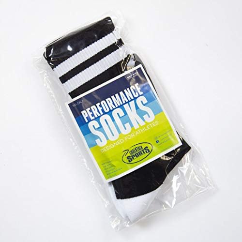 ChalkTalkSPORTS Кошарка Ткаени Средината На Теле Чорапи / Класичен Кошарка | Повеќе Бои &засилувач; Големини
