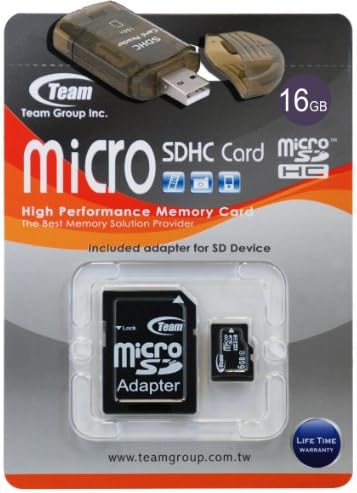 16gb Турбо Брзина Класа 6 MicroSDHC Мемориска Картичка за на&засилувач; T LG NOKIA E71X Pantech C630. Со Голема Брзина Картичка Доаѓа
