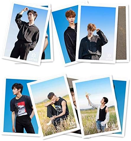 Kpop Astro Rise Up Special Mini Album Lomo Card 40PCS Photocard New In Iron Box