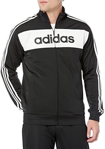 Adidas Essentials Tricot 3-Stripes Линеарна јакна за песни