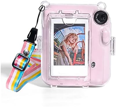 Kimyoaee Mini12 Clear Bundle Сет За Fujifilm Instax Mini 12 Додатоци За Инстант Камера Со Филмови Држач За Џебни Слики, Налепница Налепница, Прилагодлив