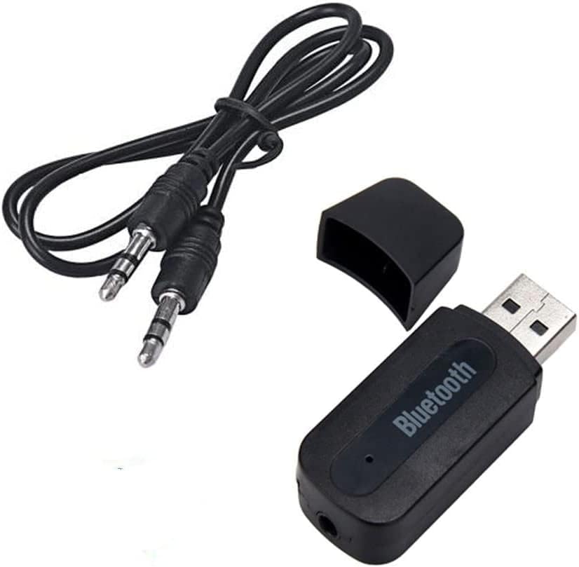 USB Безжичен Музички Адаптер Bluetooth Приемник За Автомобил Стерео Bluetooth Адаптер AUX