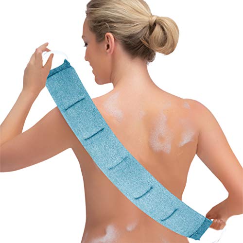 Симплозофија: Ексфолирајќи го грбот, длабоко чиста и ја поттикнува вашата кожа