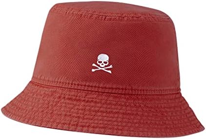 Lexiuyibai корпа капа за мажи жени пиратски череп и крстосници коски везени измиени памучни унисекс корпи капи.