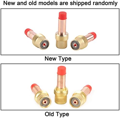 Леќа За Гас за Тело, Леќа За Гас За Заварување, c 45V26 Collet Тело Отпорен На Топлина Издржлив За Дома